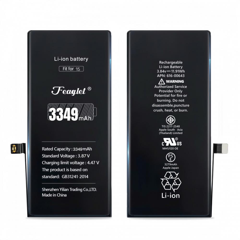PIN IPHONE 15