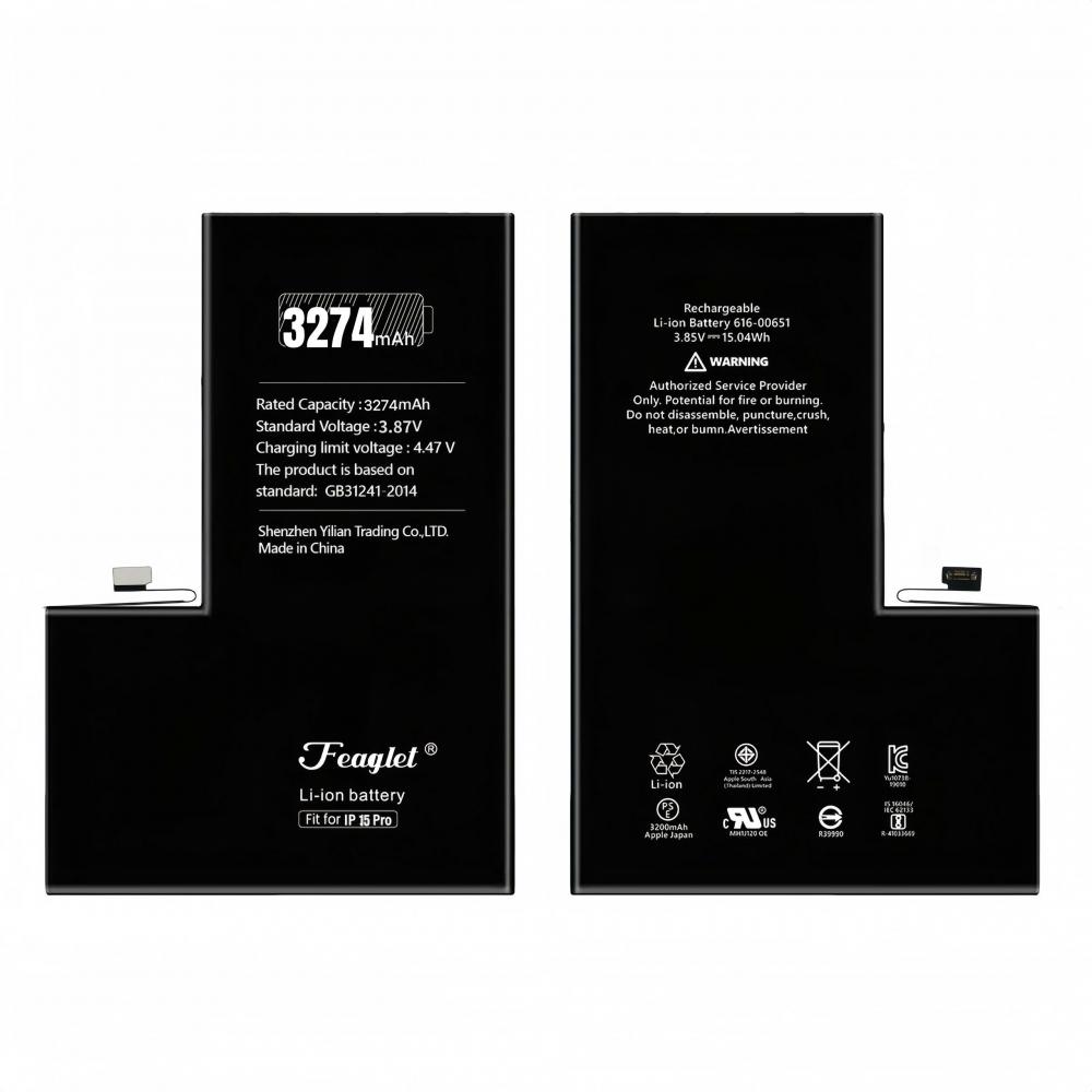 PIN IPHONE 15 PRO
