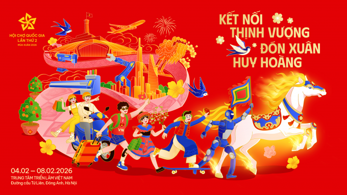 Hội chợ Mùa xuân Việt Nam 2026: Feaglet Tỏa Sáng Trên Sân Khấu Quốc Gia